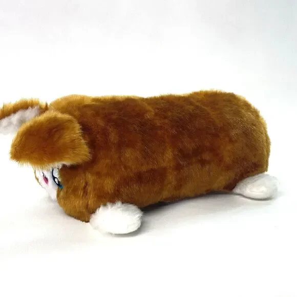 Cute Dog Plush Stuffed toy One of a Kind inspired by Jake from Adventure Time - Picture 3 of 9